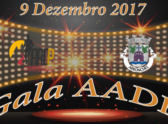 Grafismo Gala AADP