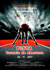 Cartaz Torneio de Abertura AADP 2017