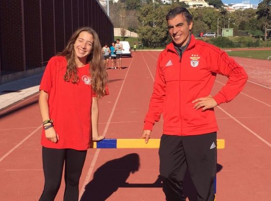 Catarina ribeiro bate recorde AADP