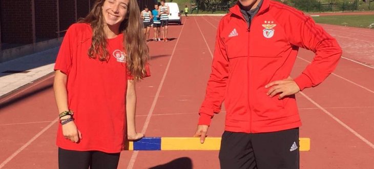 Catarina ribeiro bate recorde AADP