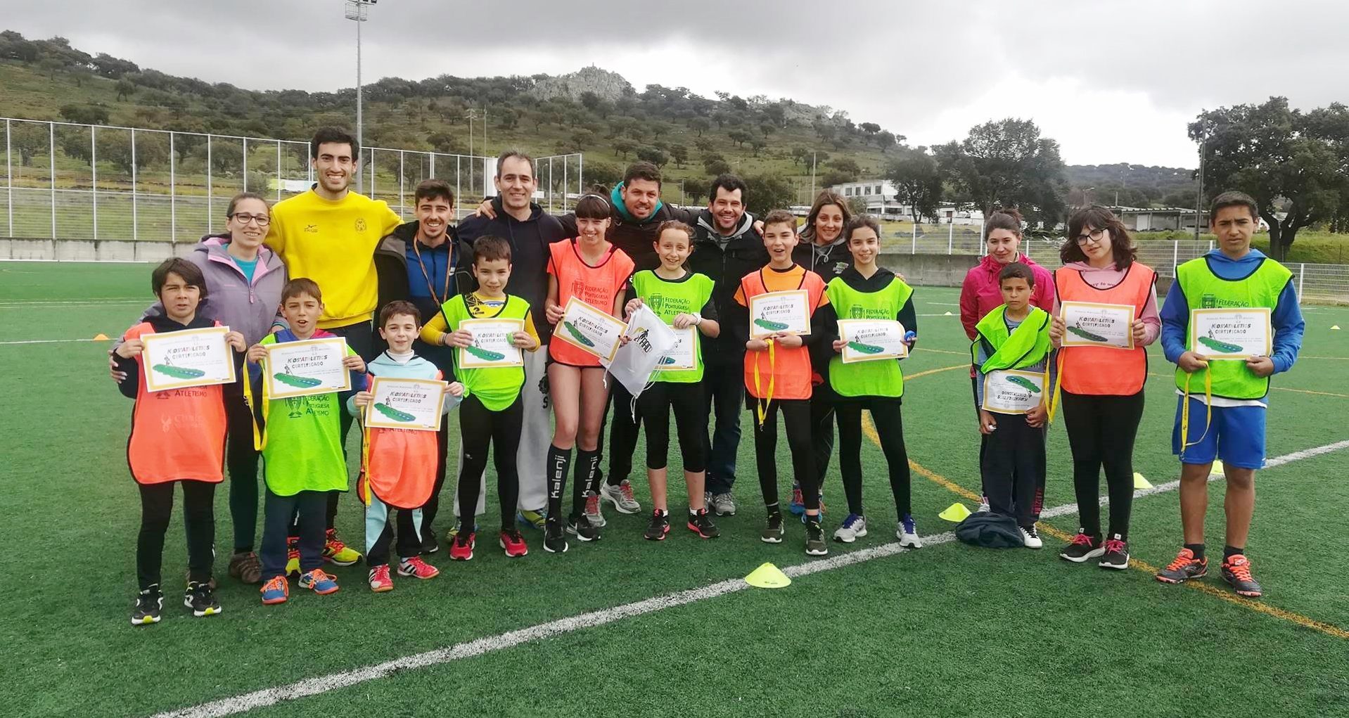 Formação Kids Athletic