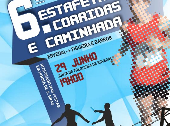 Estafeta Ervedal-figueira e Barros