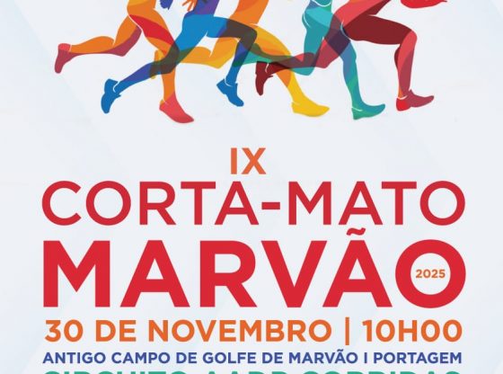 Corta-mato de marvão 2025, circuito de corridas aadp