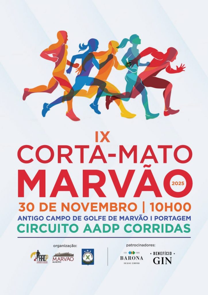 Corta-mato de marvão 2025, circuito de corridas aadp